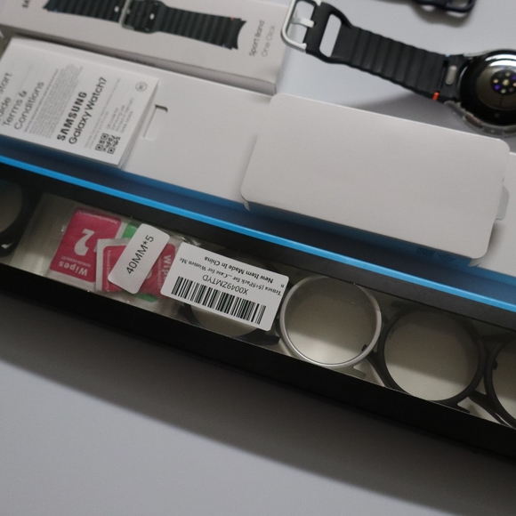 Samsung Galaxy Watch 7 40mm Green Wifi/Bluetooth - Picture 7 of 9